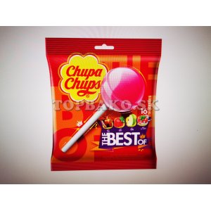 Chupa Chups Best Of 10 ks 120g